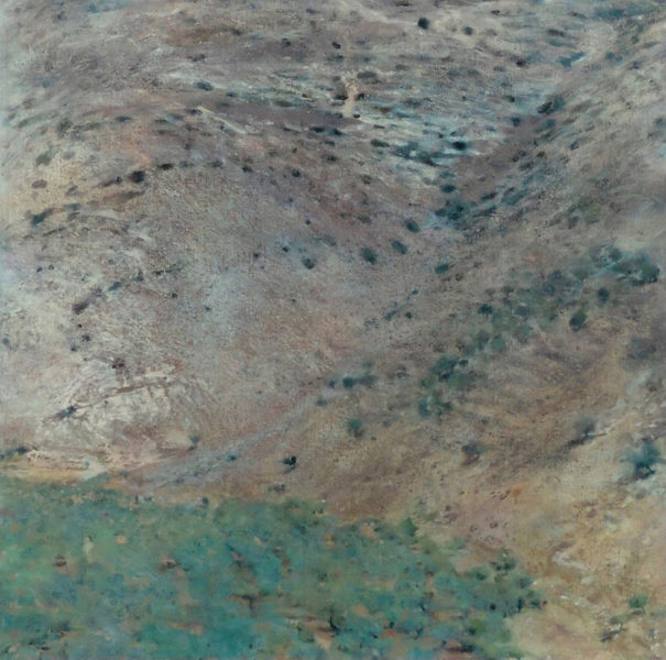 Ruth Kestenbaum Ben-Dov, View from Shorashim 2, 2001, oil on canvas