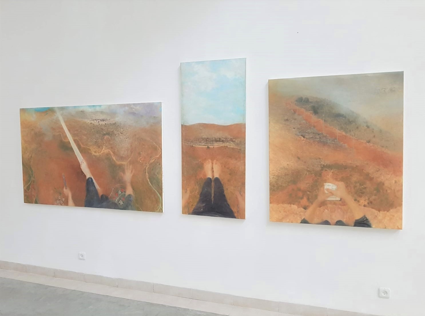 התערוכה שדה ראיה, עבודות של רות קסטנבאום בן-דב